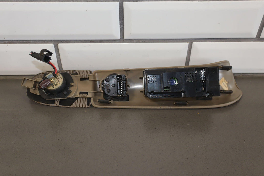 99 GMC Sierra 3500 GMT400 Extended Cab Driver Master Window Switch Netural 52D