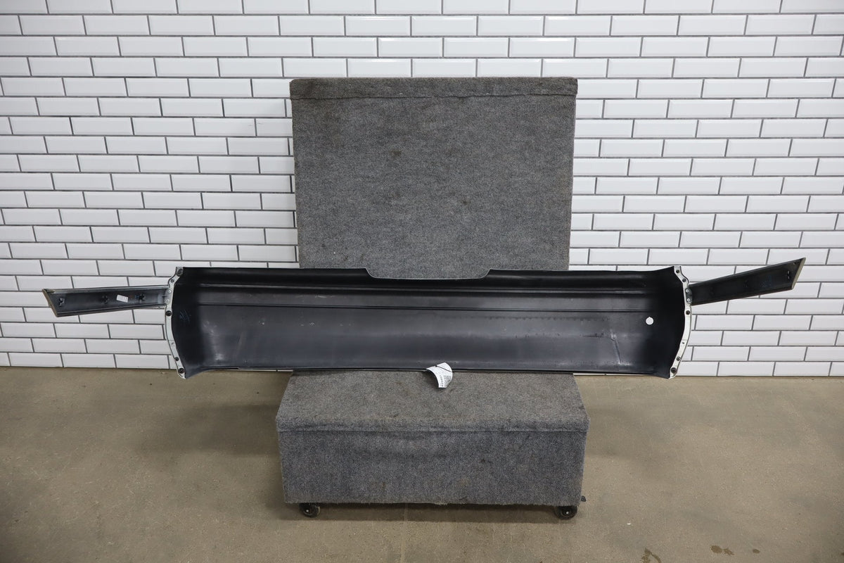 995-1999 Toyota Crown Rear Bumper White 2BK OEM JZS151 See Photos