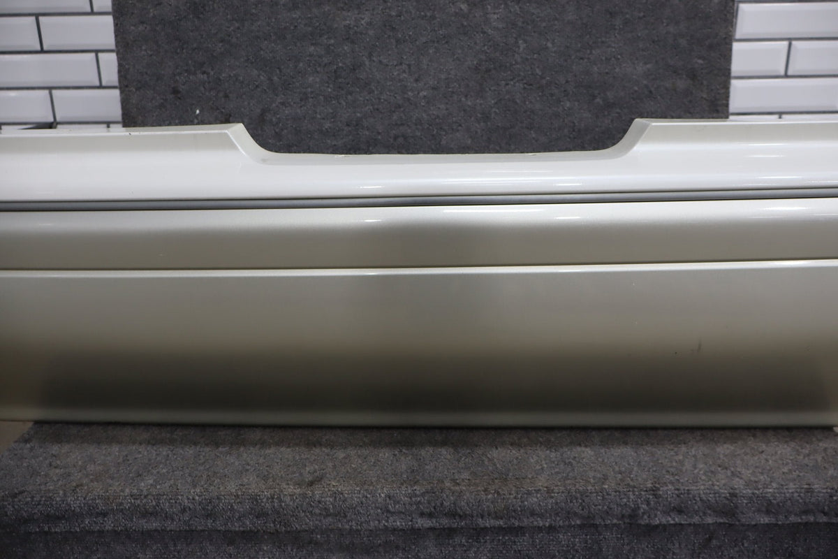 995-1999 Toyota Crown Rear Bumper White 2BK OEM JZS151 See Photos