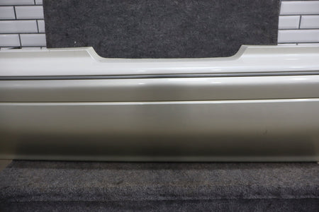 995-1999 Toyota Crown Rear Bumper White 2BK OEM JZS151 See Photos