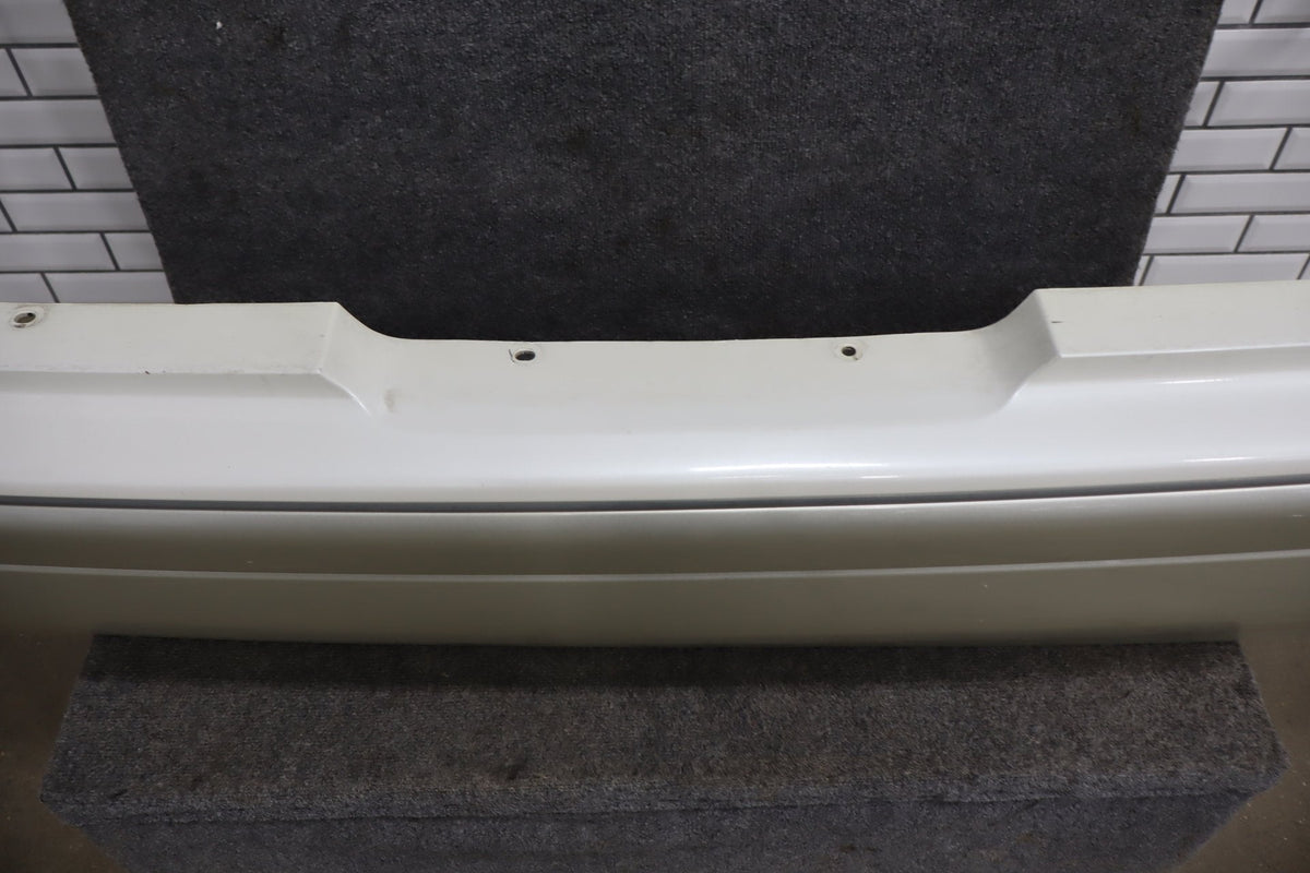 995-1999 Toyota Crown Rear Bumper White 2BK OEM JZS151 See Photos