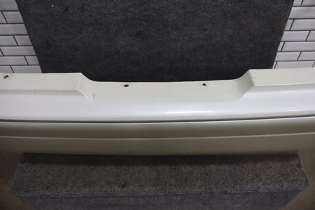 995-1999 Toyota Crown Rear Bumper White 2BK OEM JZS151 See Photos