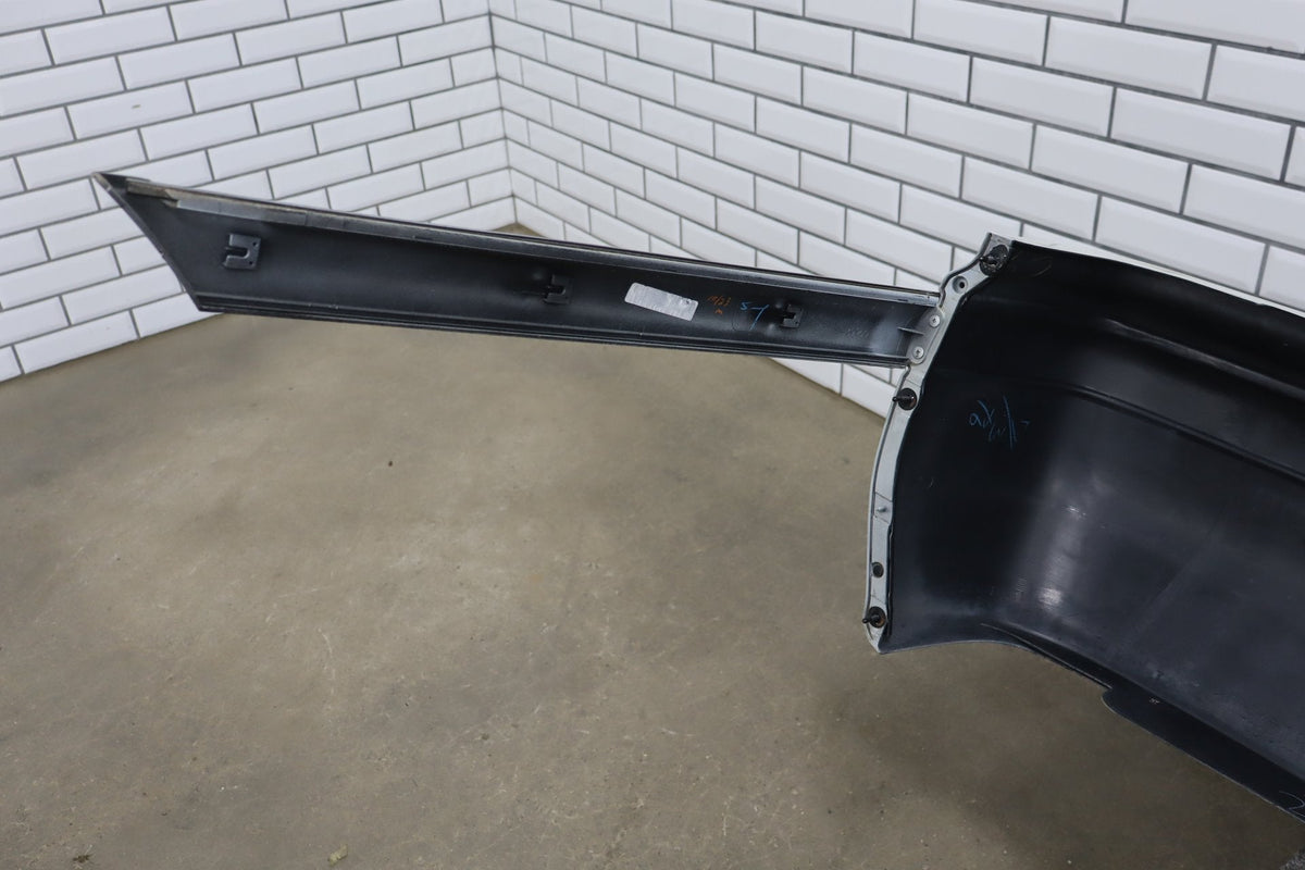 995-1999 Toyota Crown Rear Bumper White 2BK OEM JZS151 See Photos