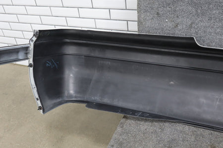 995-1999 Toyota Crown Rear Bumper White 2BK OEM JZS151 See Photos