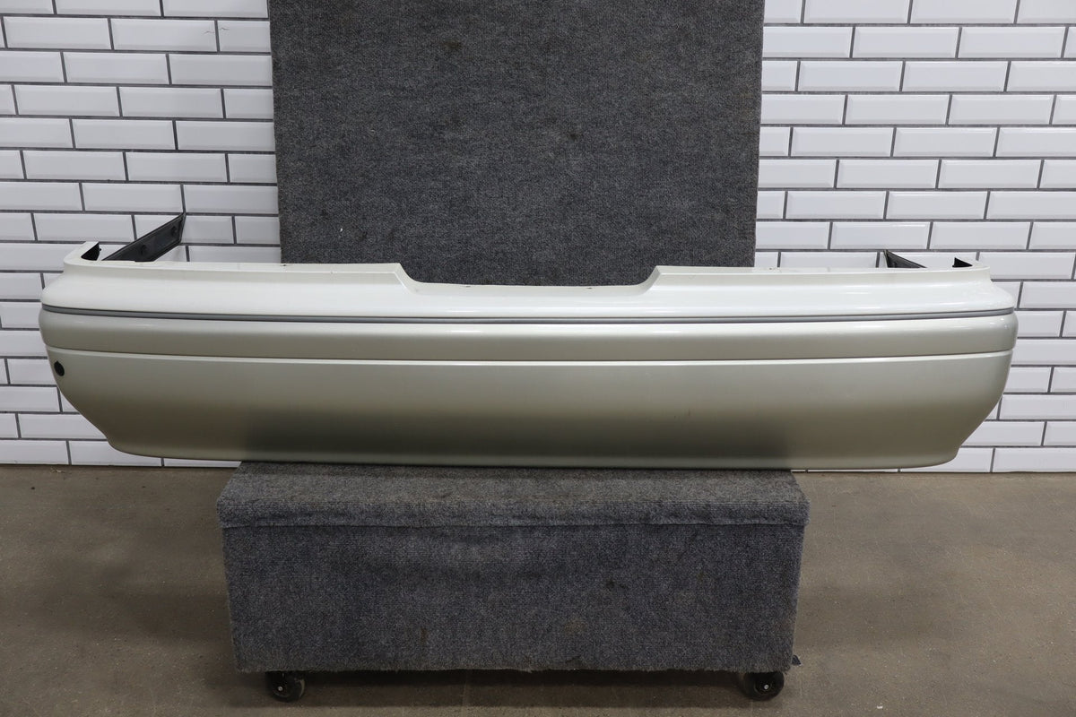 995-1999 Toyota Crown Rear Bumper White 2BK OEM JZS151 See Photos