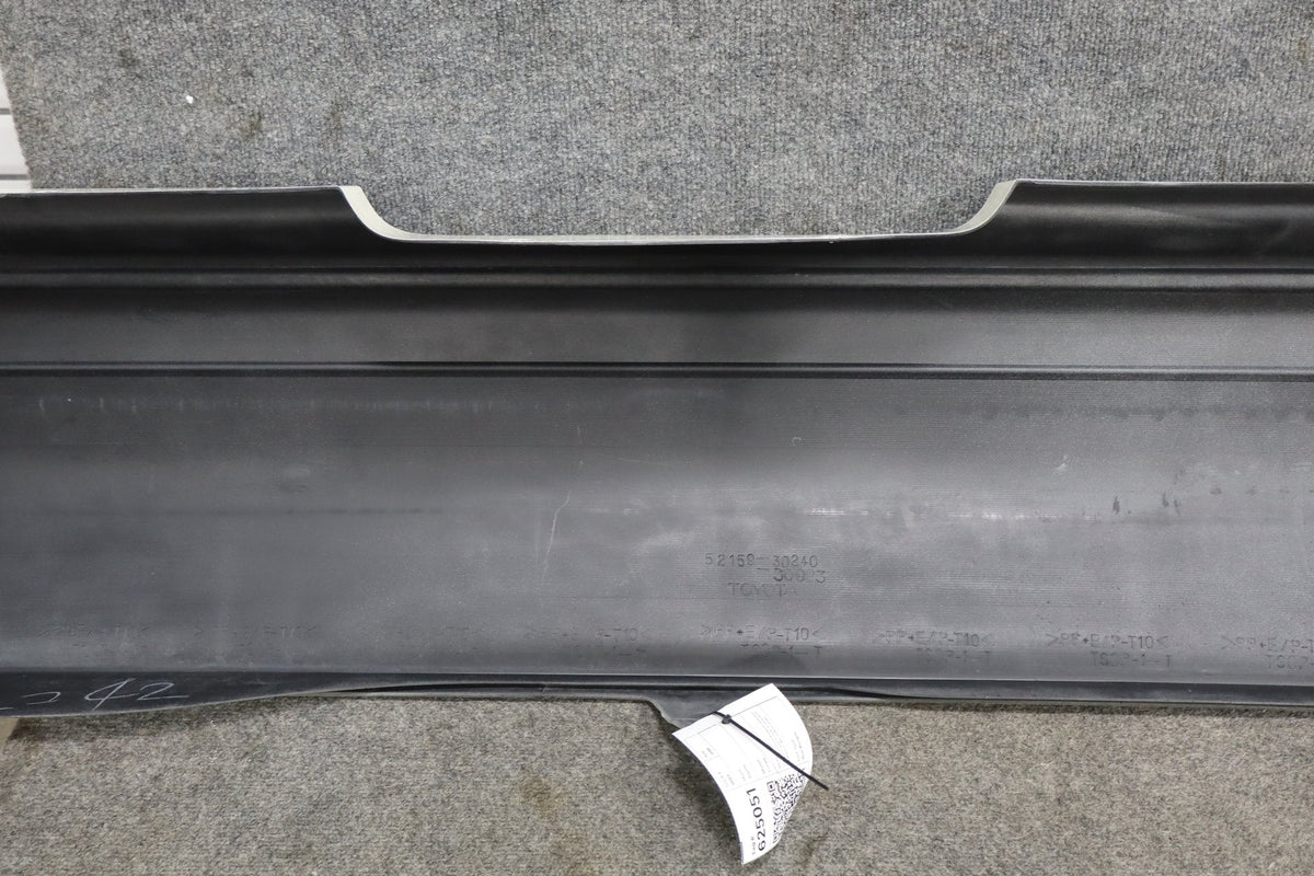 995-1999 Toyota Crown Rear Bumper White 2BK OEM JZS151 See Photos