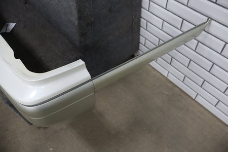 995-1999 Toyota Crown Rear Bumper White 2BK OEM JZS151 See Photos