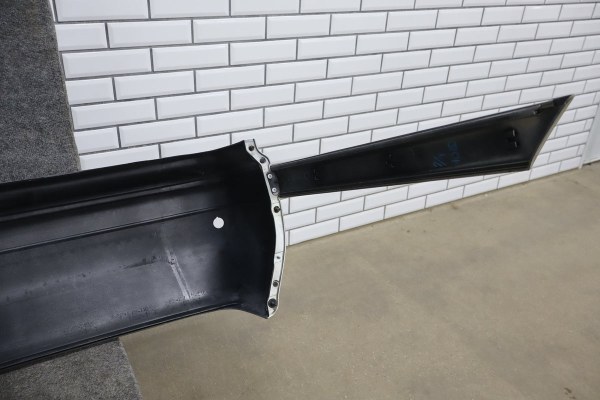 995-1999 Toyota Crown Rear Bumper White 2BK OEM JZS151 See Photos