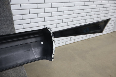 995-1999 Toyota Crown Rear Bumper White 2BK OEM JZS151 See Photos
