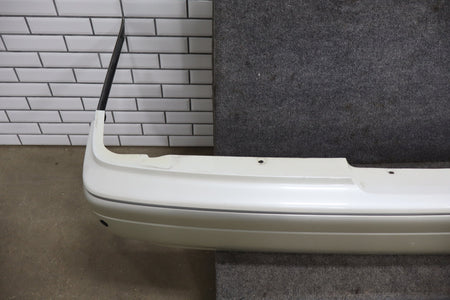 995-1999 Toyota Crown Rear Bumper White 2BK OEM JZS151 See Photos