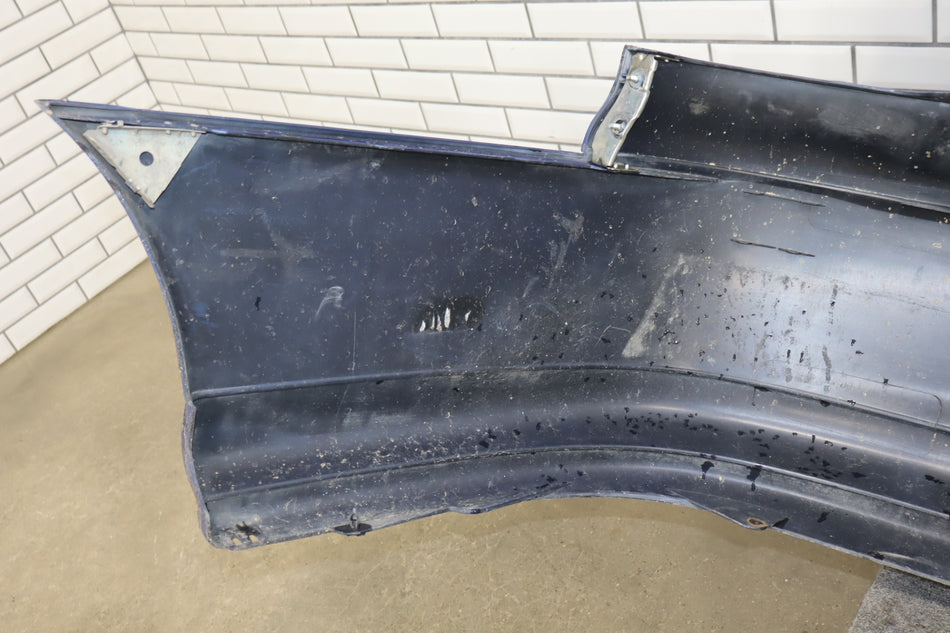 2004 Pontiac GTO Rear Bumper Assembly- Single Exhaust Cutout Impulse Blue Metallic 24