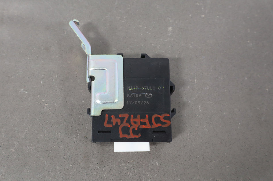 2018 Fiat 124 Spider- Chassis Control Module