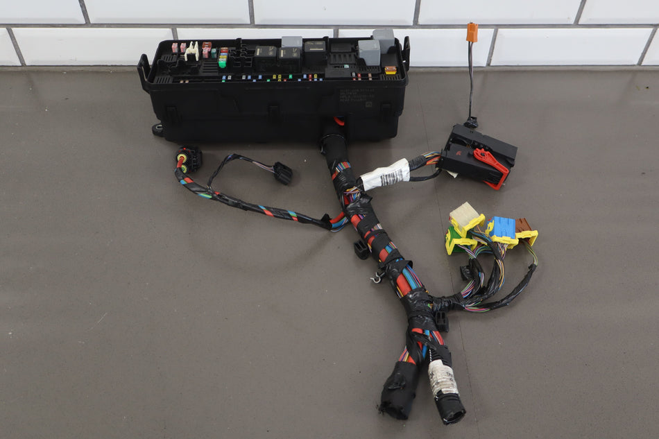 2016 Land Rover Range Rover Sport- Cabin Fuse Box