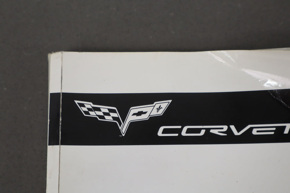 2006 Chevrolet Corvette- Owners Manual