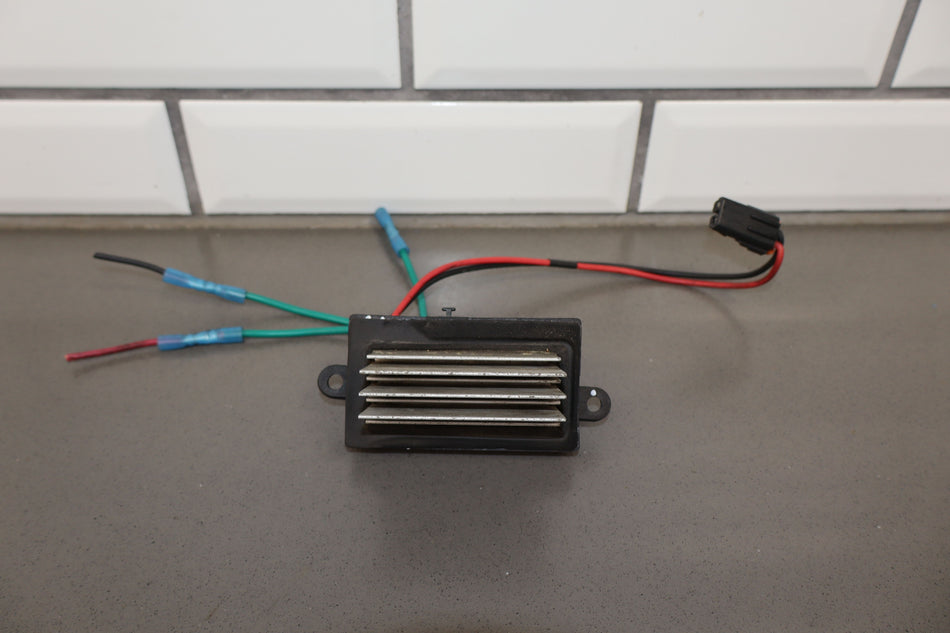 2005 Hummer H2- Blower Motor Resistor