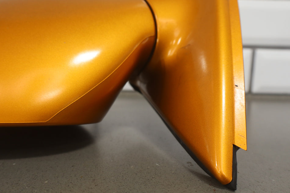 2004-2006 Pontiac GTO Left Door Mirror Brazen Orange 66