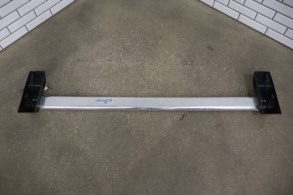 2003-2009 Hummer H2- OEM Luggage Rack Crossbar W/ Key- Single