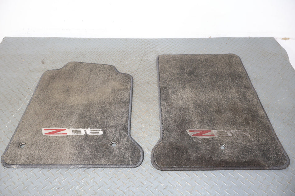 Floor Mats, 2009, Chevrolet, Corvette