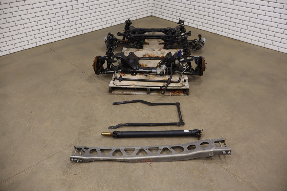 Crossmember K-Frame, 2002, Mazda, MX-5 Miata