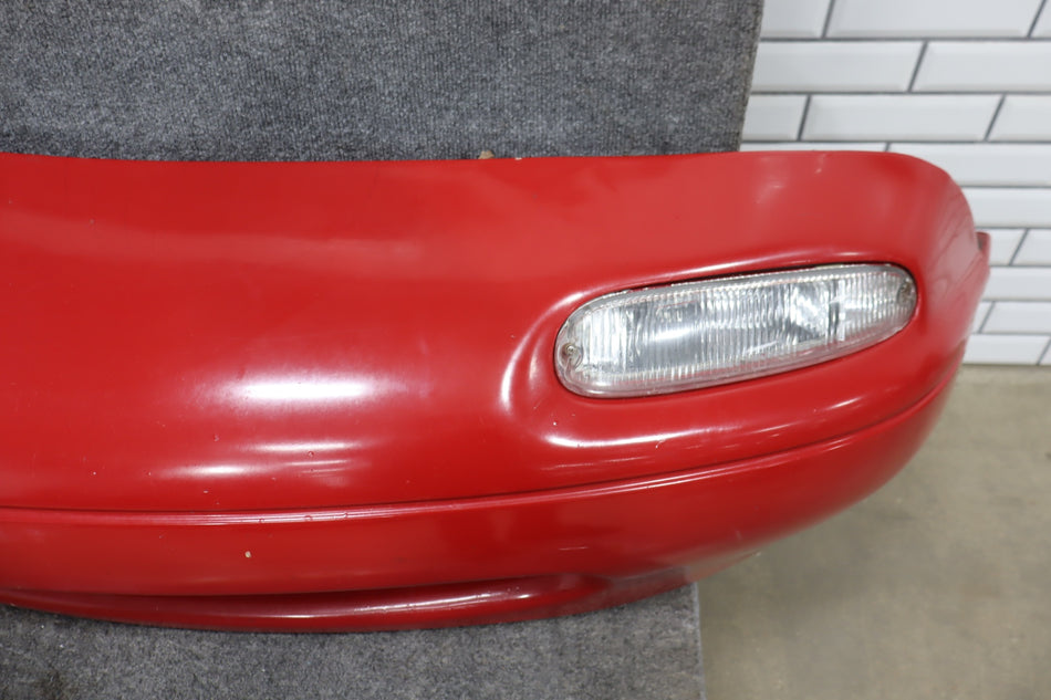 1991 Mazda MX-5 Miata NA Front Bumper Classic Red SU