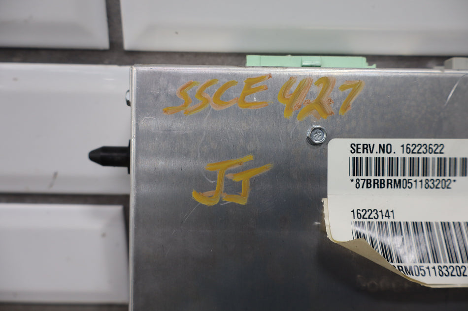 1995-1996 Chevrolet Corvette C4 Body Control Module- 16230561