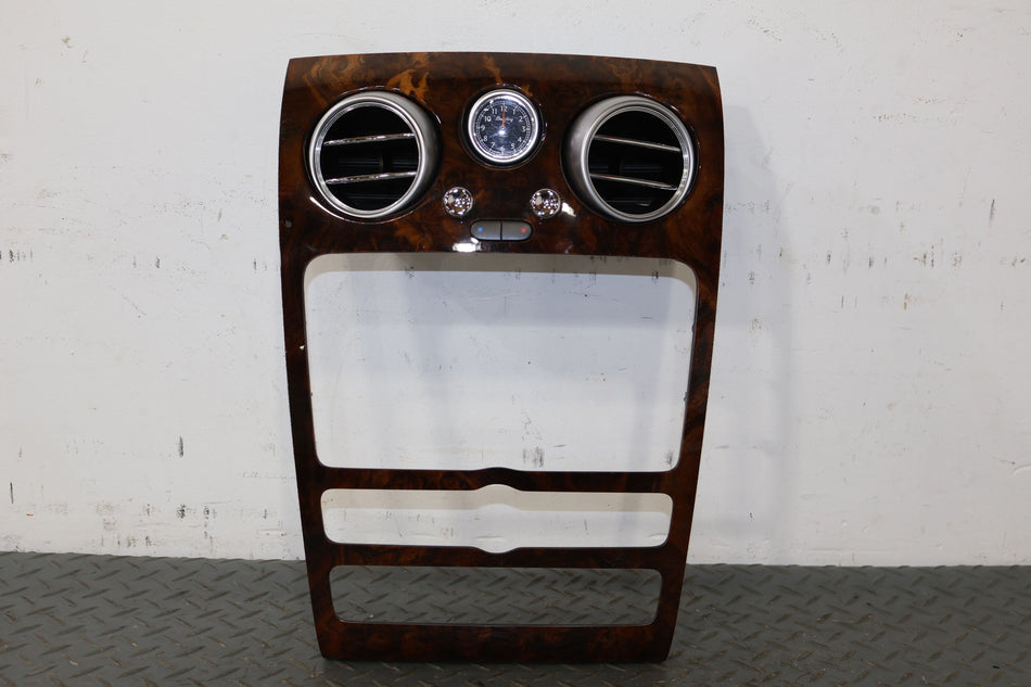 2006 Bentley Continental- Radio Bezel Trim