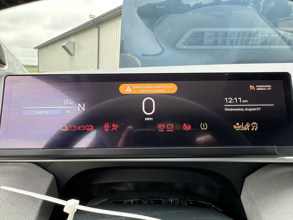 2023 Fisker Ocean- Speedometer