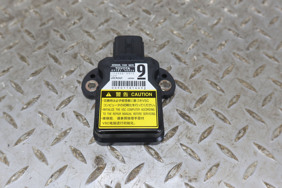 2018 Lexus LC500- Yaw Sensor