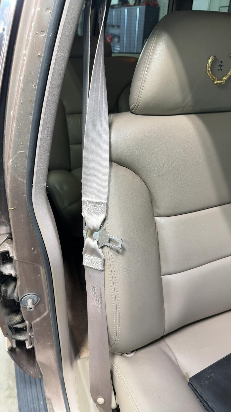 1996 Chevrolet Tahoe- Front Seat Belt