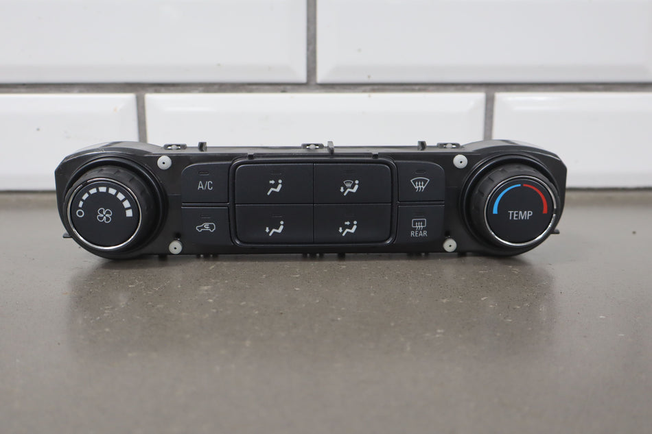 2018 Chevrolet Colorado- Heater/AC Controls