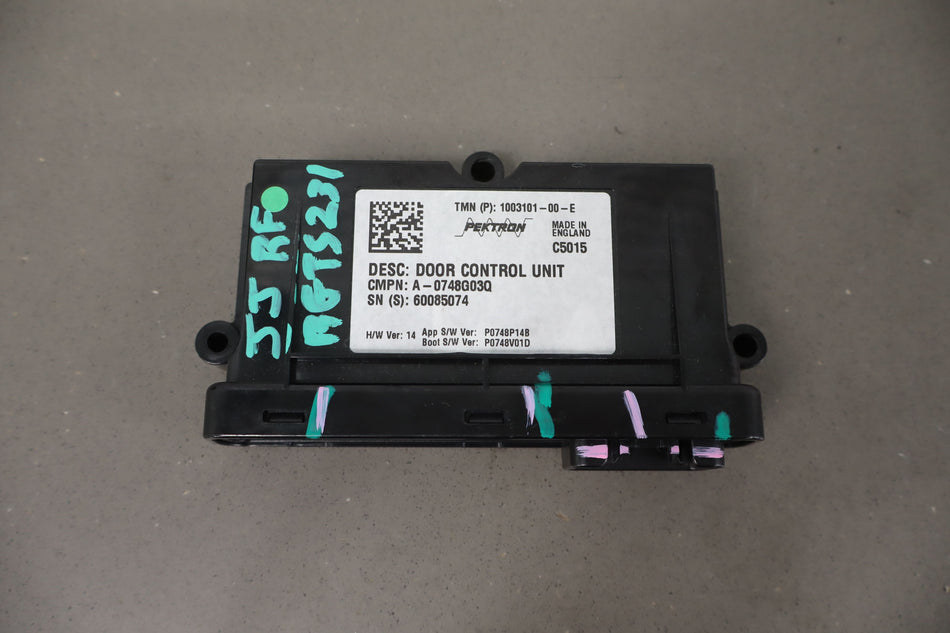 2016 Tesla Model S- Chassis Control Module