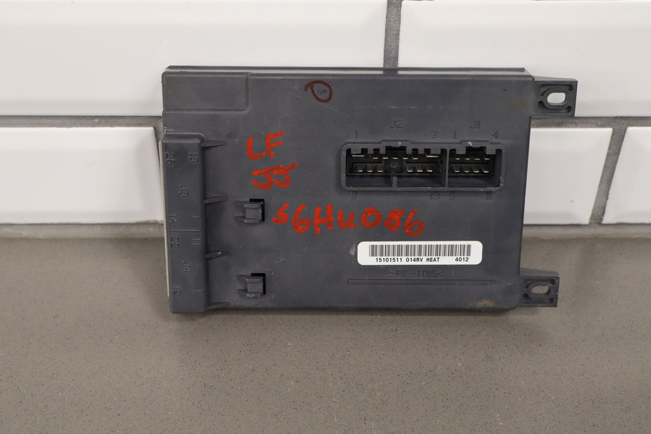 2006 Hummer H2- Chassis Control Module