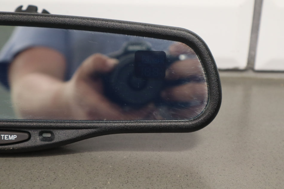 Rear View Mirror, 2002, Chevrolet, Silverado 1500