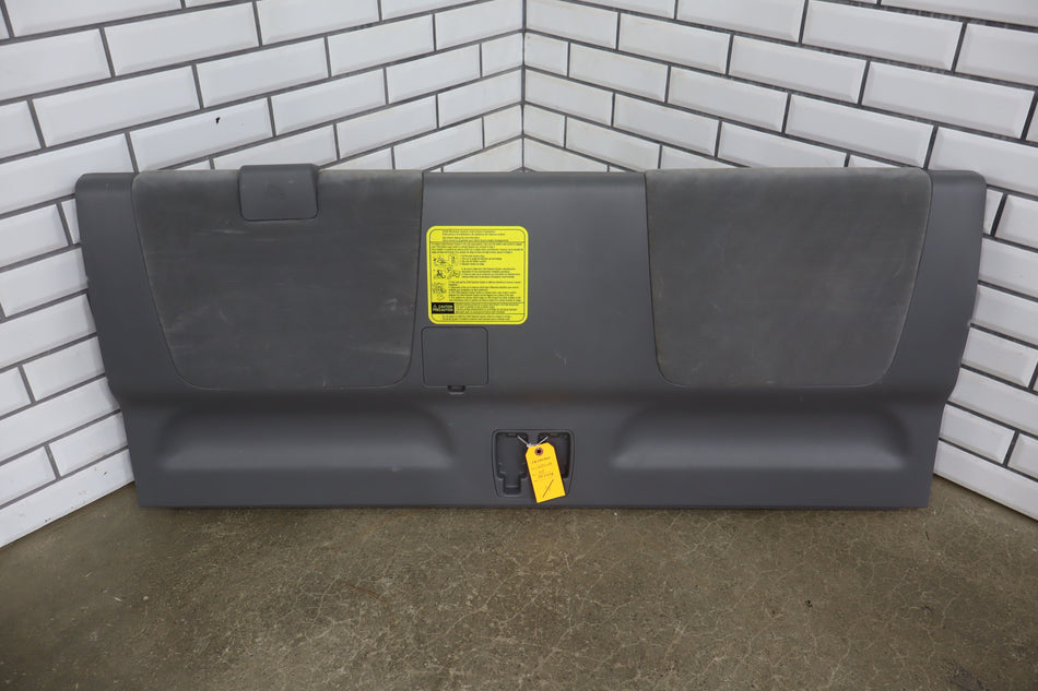 2006 Toyota Tacoma- Rear Seat