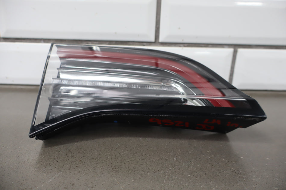 17-23 Tesla Model 3 Rear Left Driver Side Inner Tail Light Lamp LED OEM