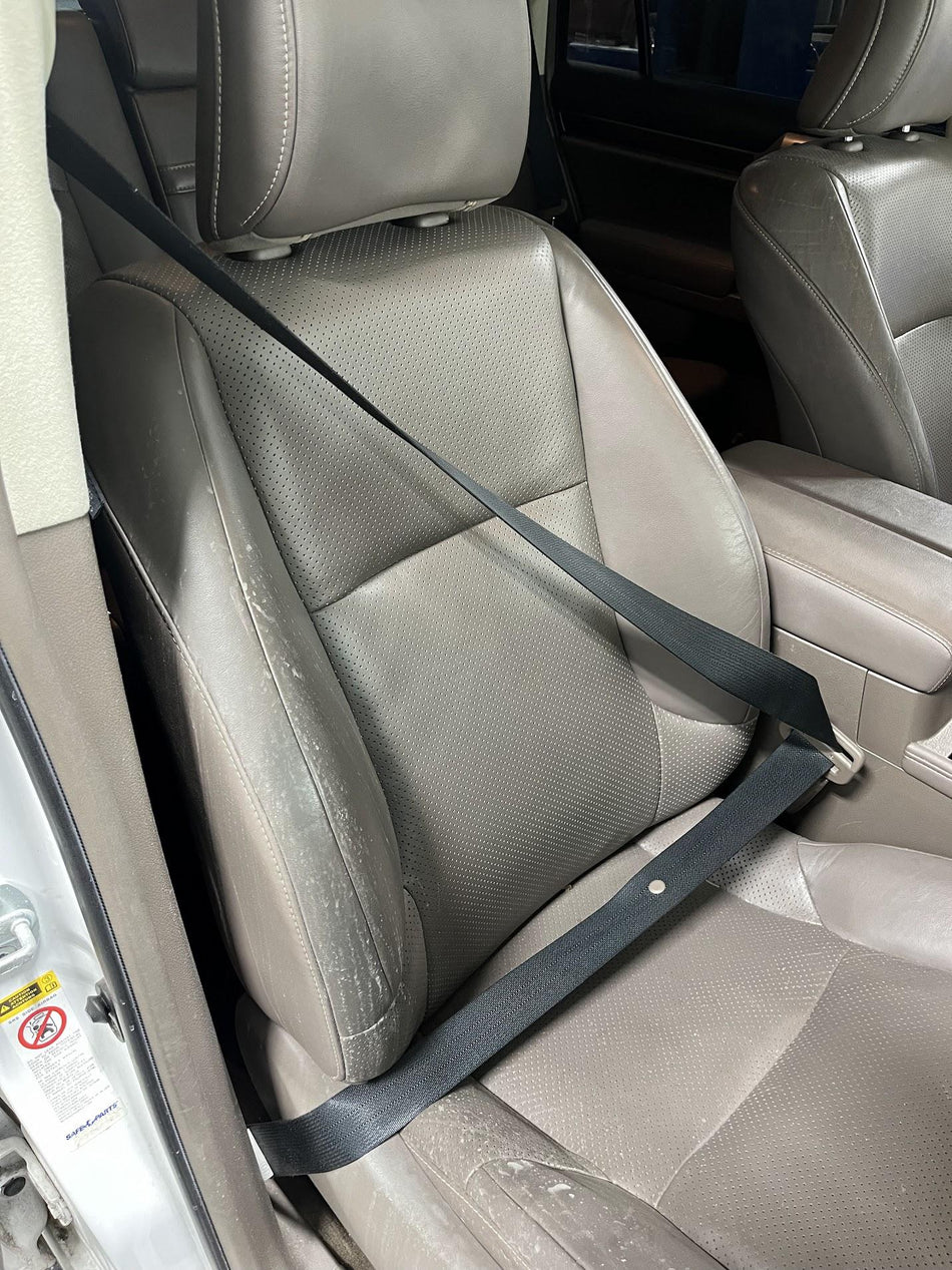 Front Seat Belt, 2010, Lexus, GX460
