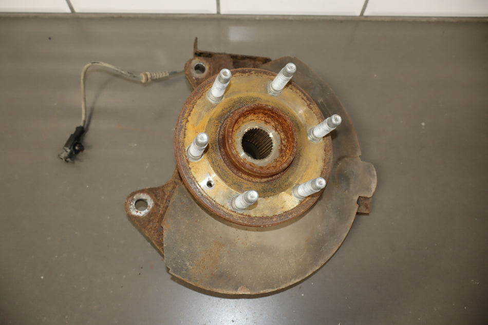Right Front Spindle, 2008, Chevrolet, Suburban 1500