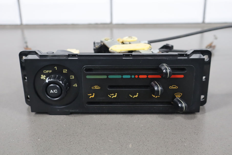 1995 Mazda MX-5 Miata- Heater/AC Controls