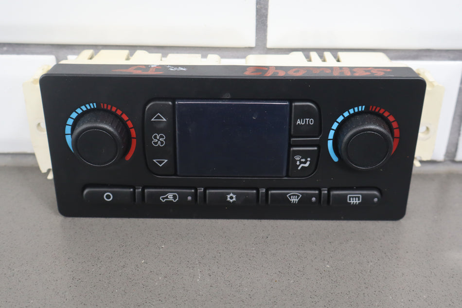2003-2004 Hummer H2- Climate Control 15832311