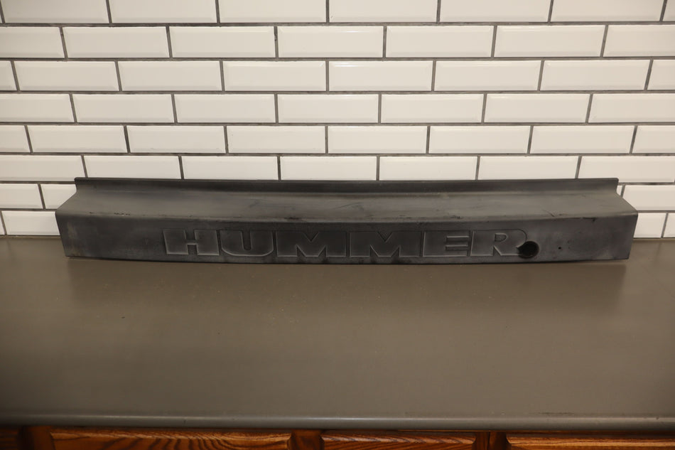 2005 Hummer H2- Rear Bumper Cover