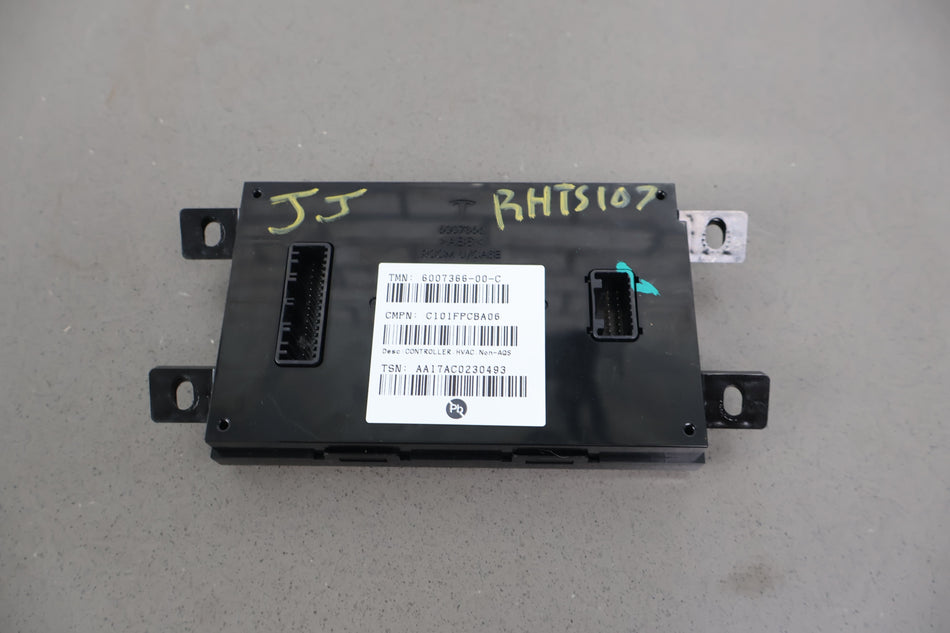 2017 Tesla X- Chassis Control Module