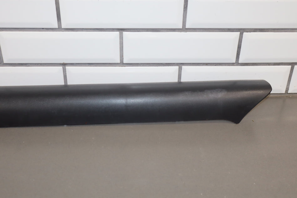 1997-2004 Chevrolet Corvette C5 Interior Door Sills- Pair Black