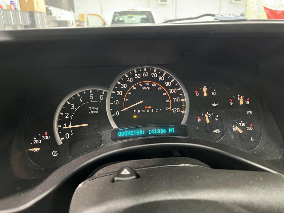 2006-2007 Hummer H2 Speedometer 15937244 141333 Miles