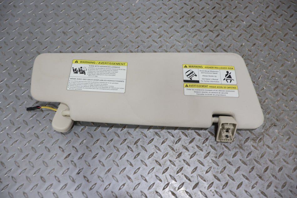 2010 Land Rover Range Rover Sport- Sun Visor