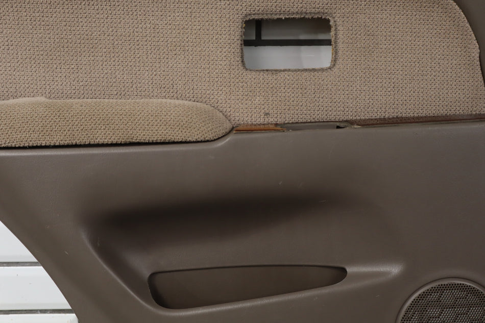 1998-2001 Toyota 4Runner Left Rear Interior Trim Panel Oak