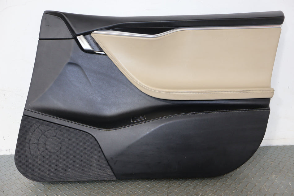 2016 Tesla S- Right Front Door Trim Panel