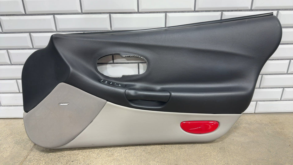 2001 Chevrolet Corvette- Right Front Door Trim Panel