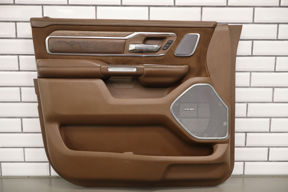 2021 Ram 1500- Left Front Door Trim