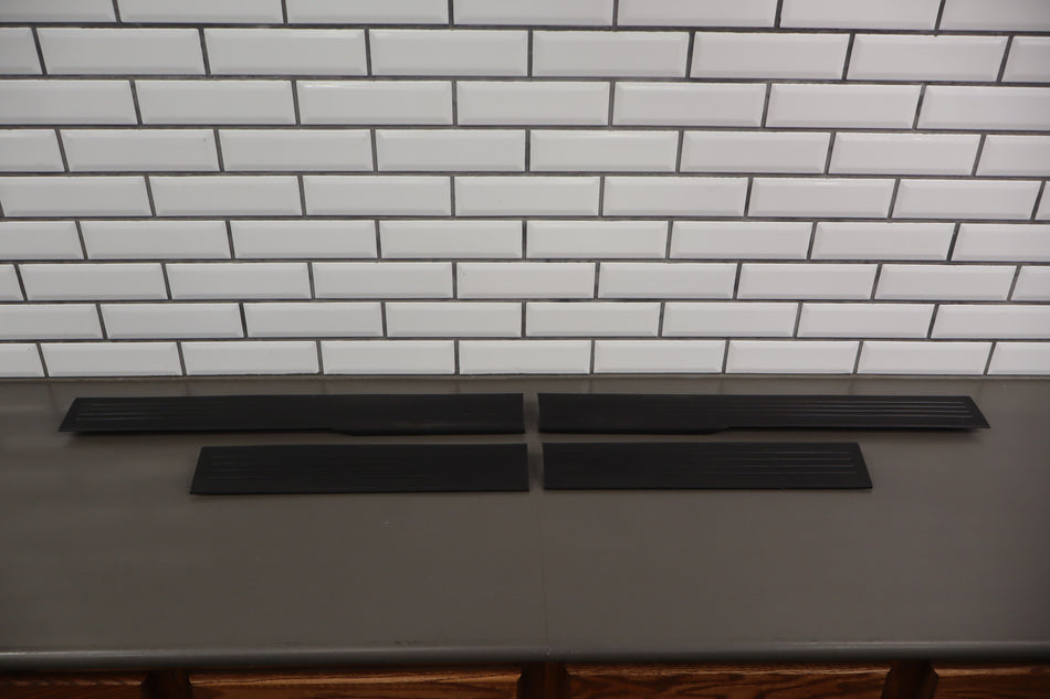 2013 Chevrolet Avalanche- Set x4- Sill Plates