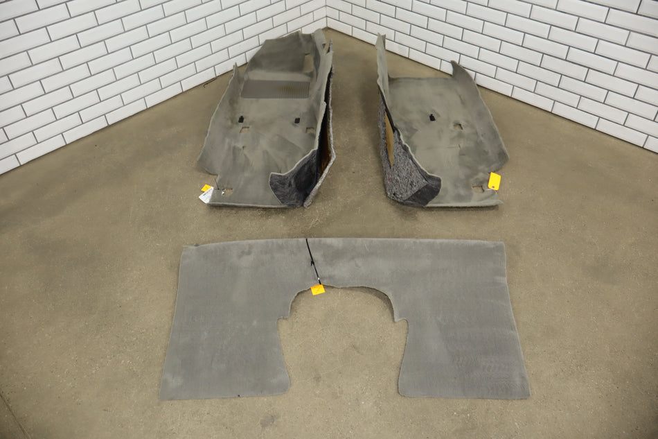 1997-2004 Chevrolet Corvette C5- Coupe Front Carpet Set
